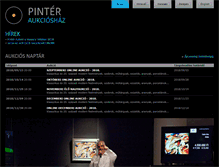 Tablet Screenshot of pinterauctions.com